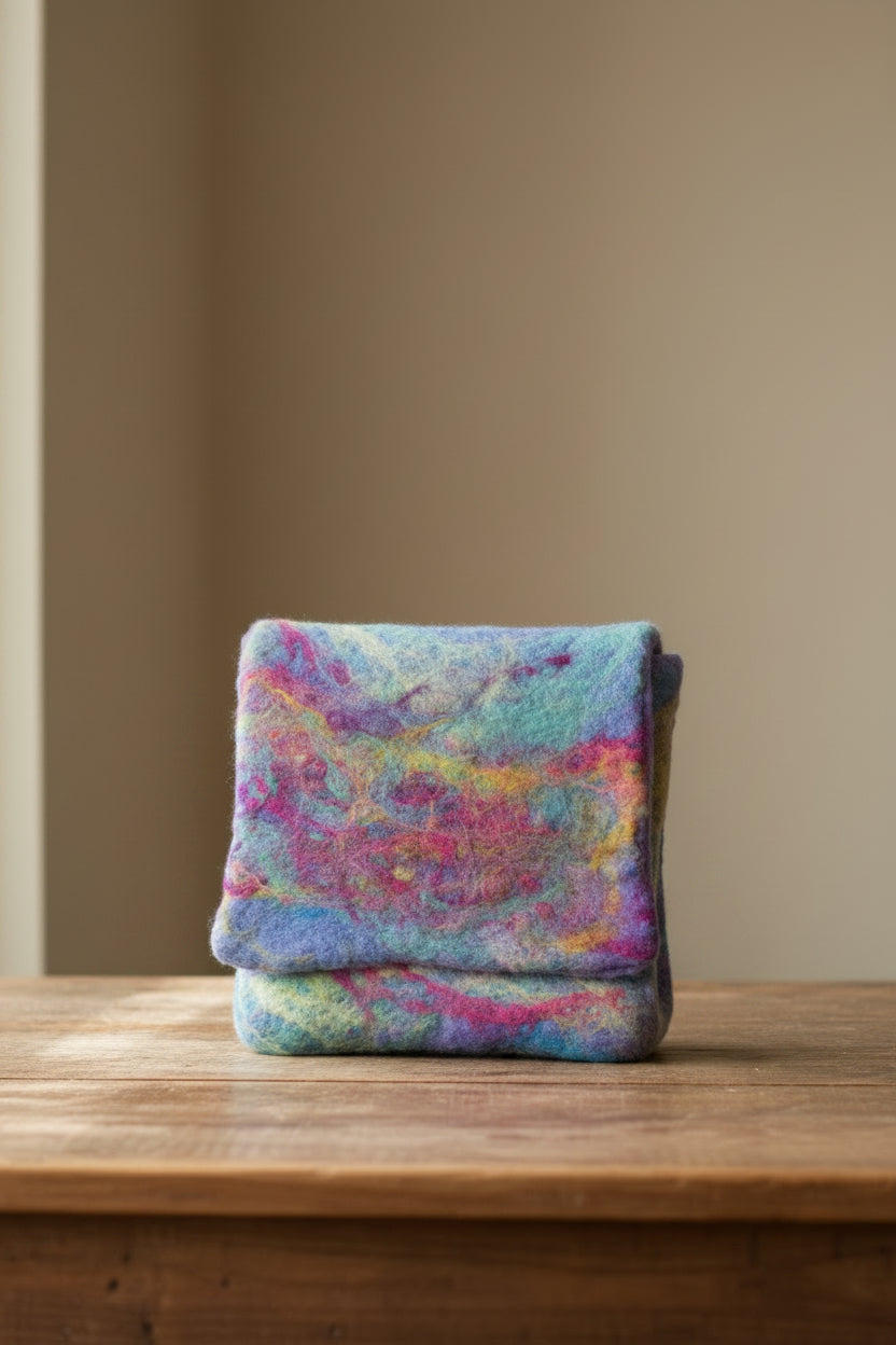 Rainbow purse