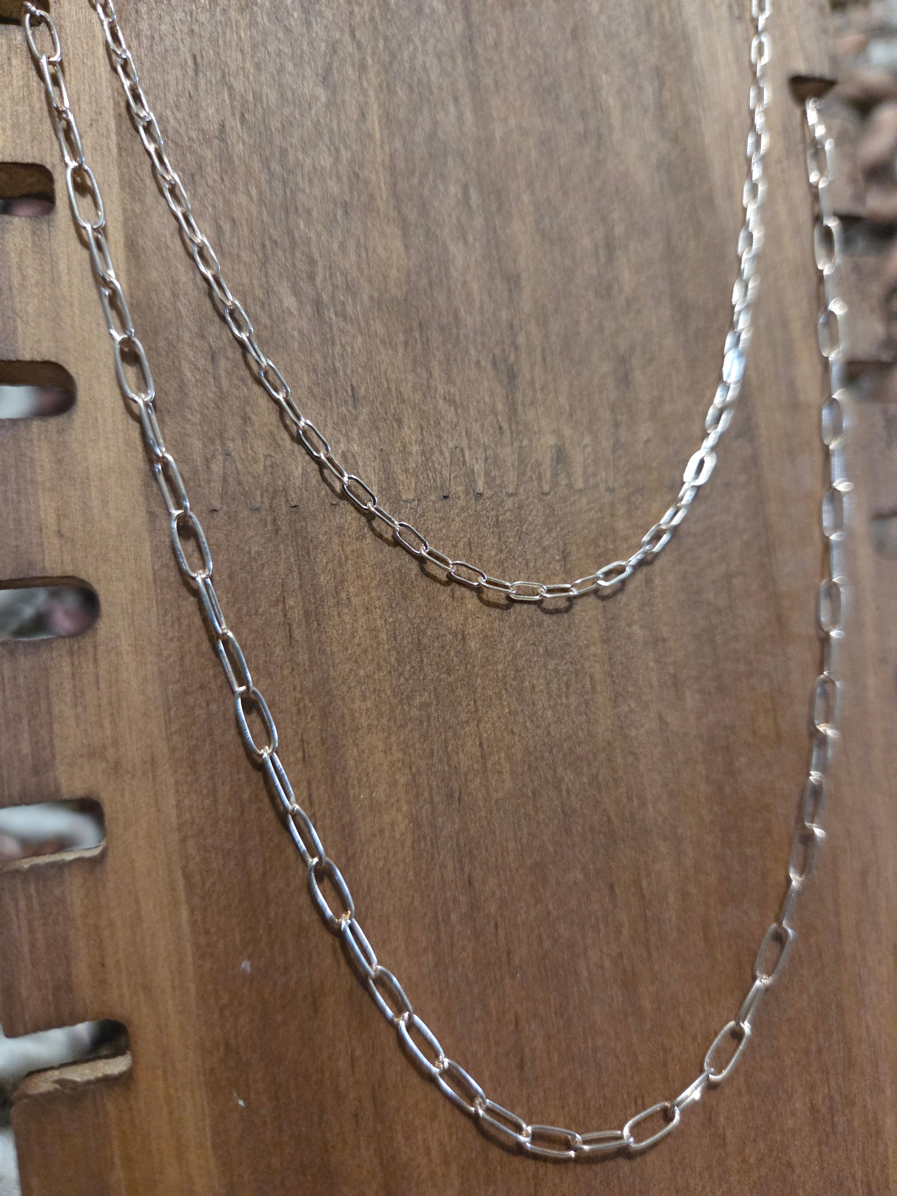 Paperclip Chain Necklace