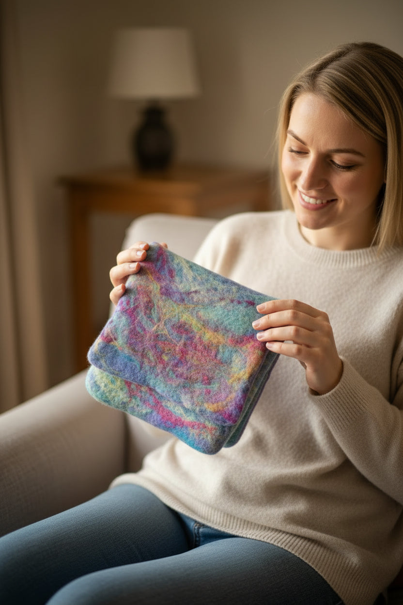 Rainbow purse
