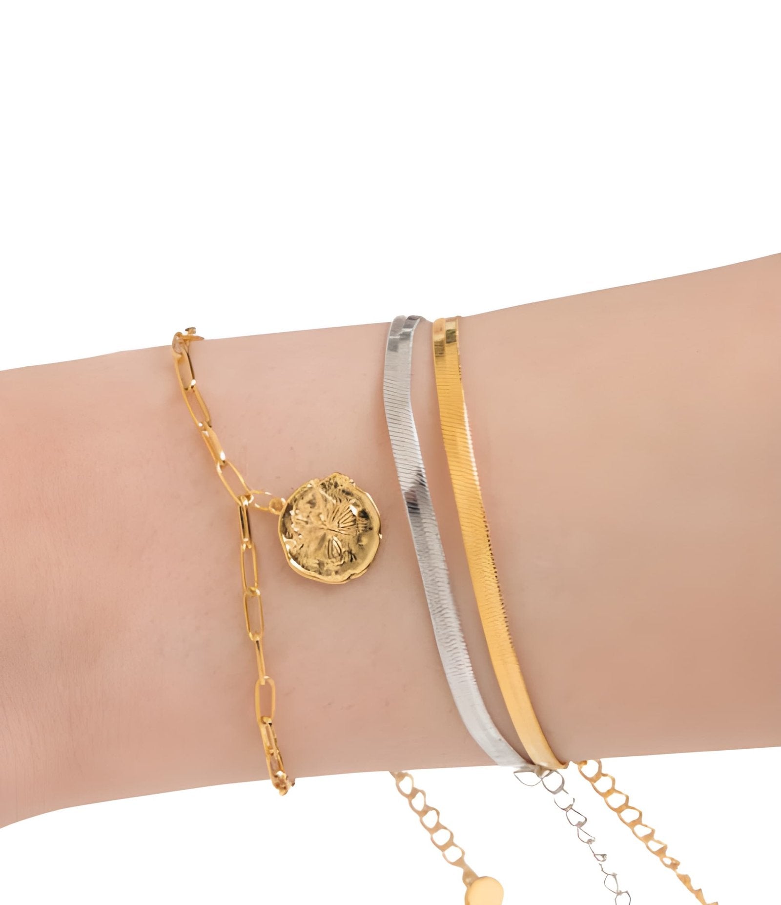 Paperclip bracelet