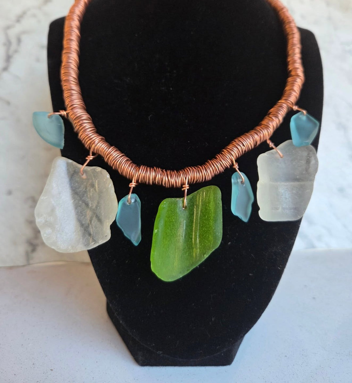 Seaglass Necklace
