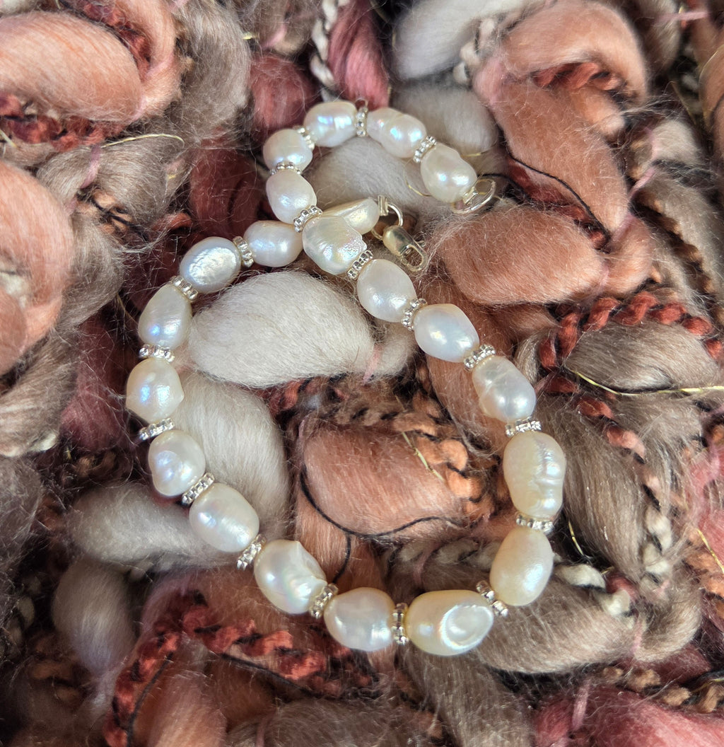 Baroque Pearl bracelet