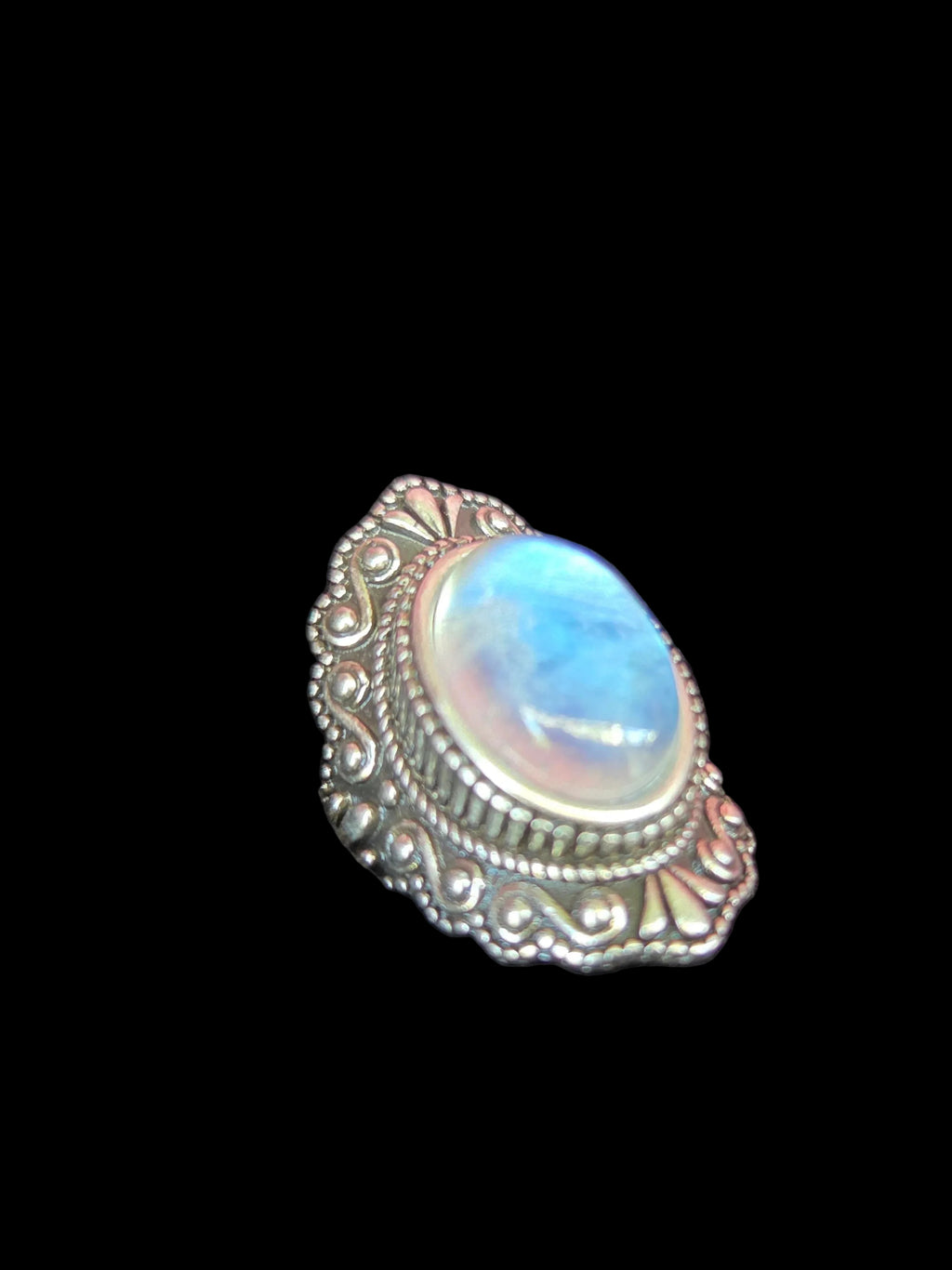 Moonstone ring large