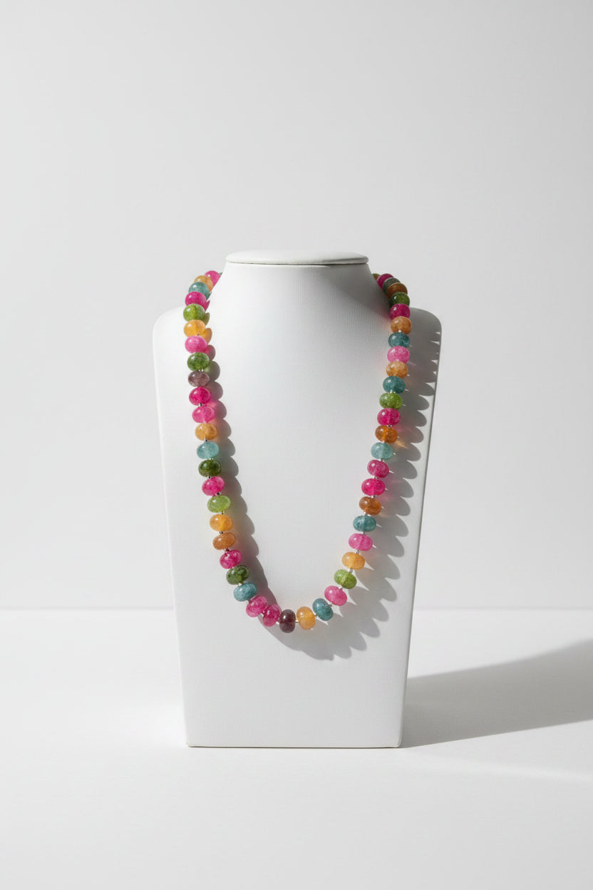 Multi colour necklace