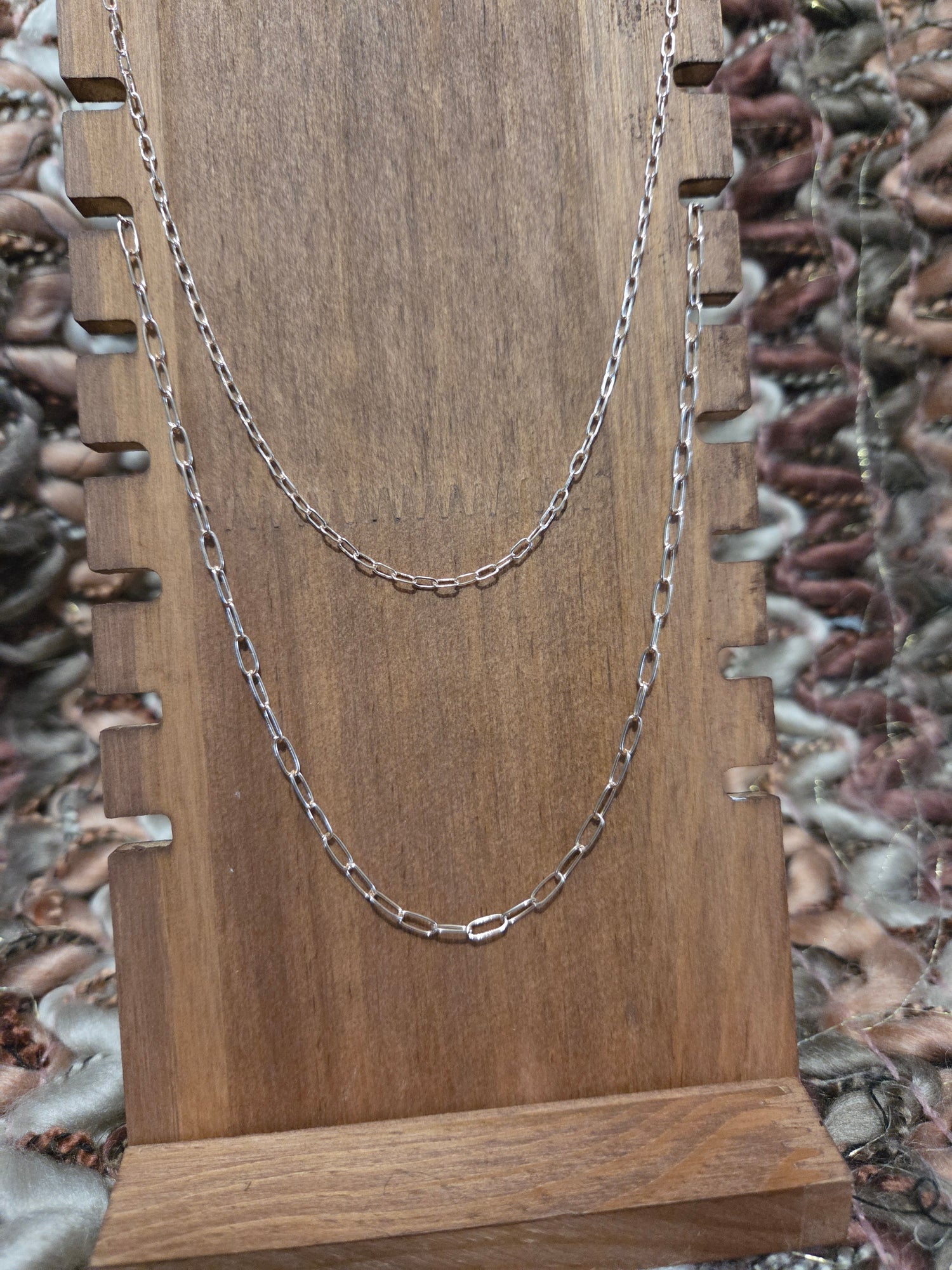 Paperclip Chain Necklace