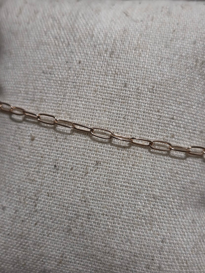 Paperclip Anklet