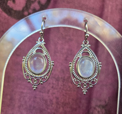 Moonstone fancy drop