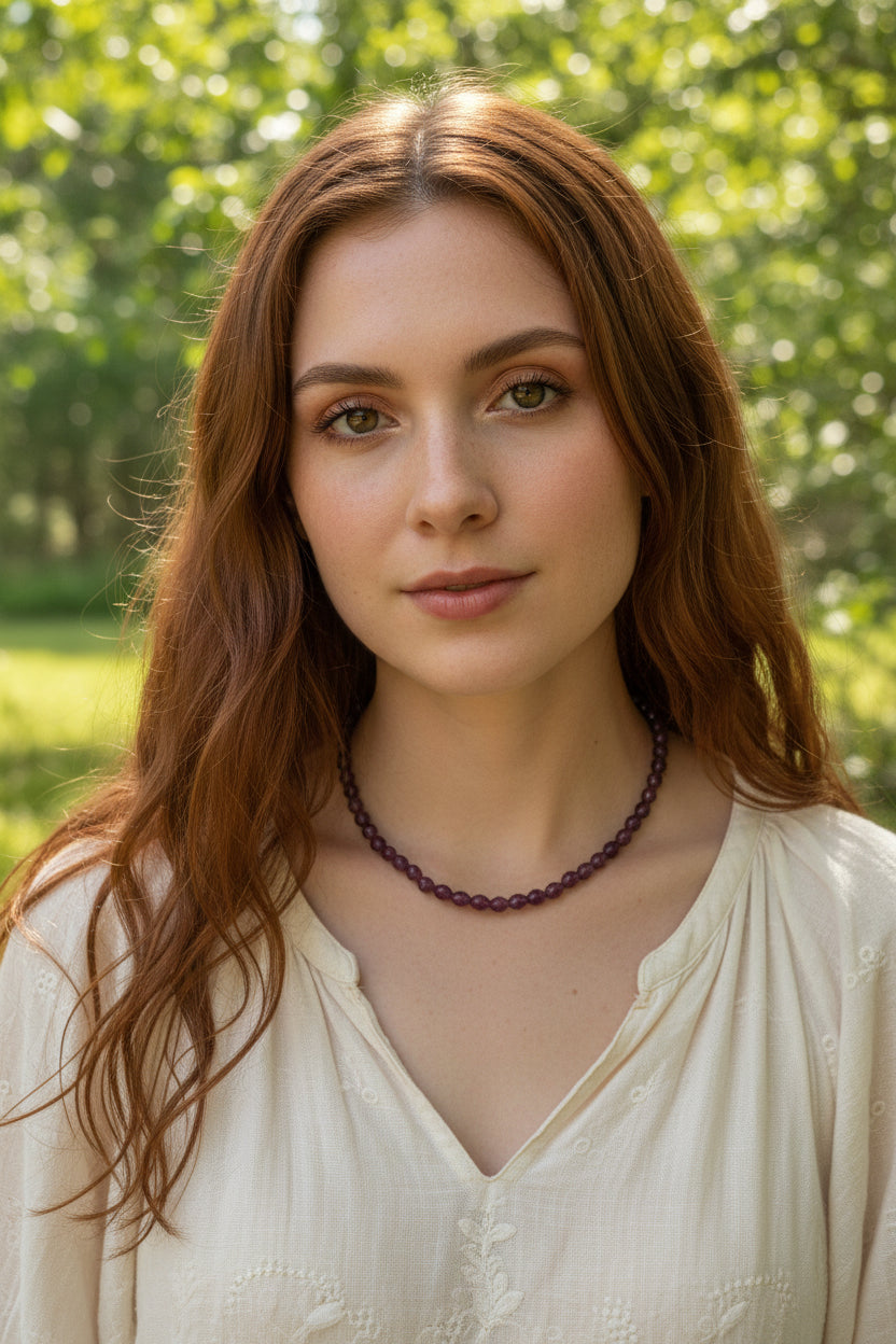 Garnet chocker