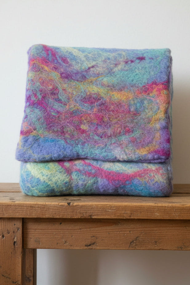 Rainbow purse