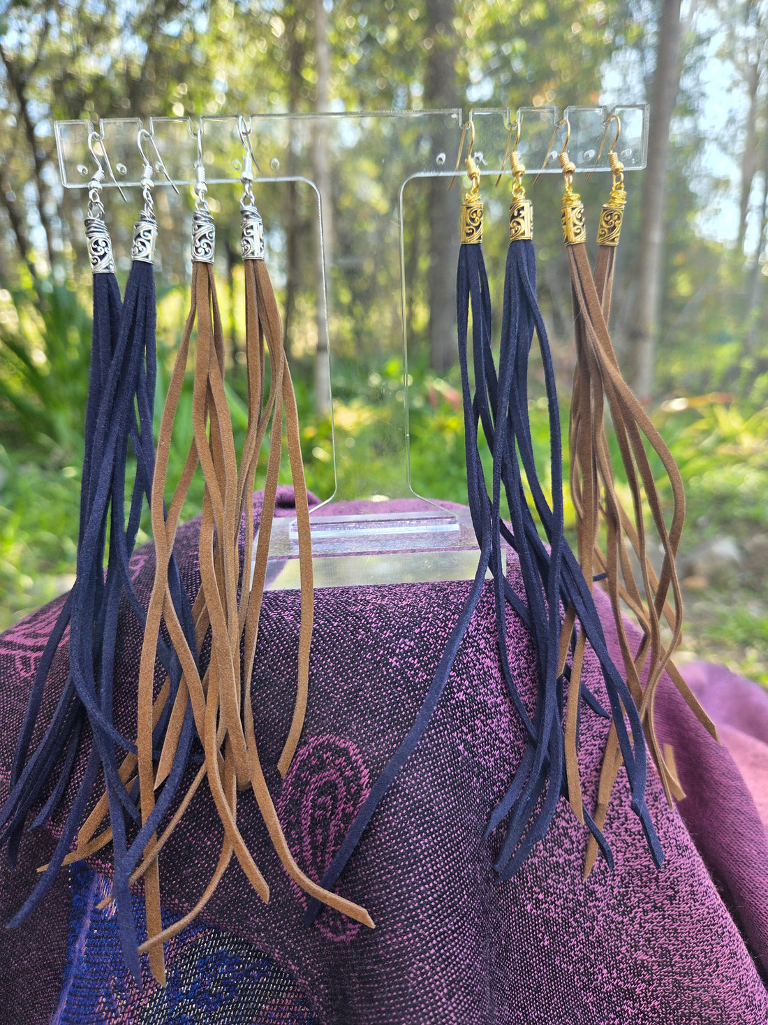Tassel earrings