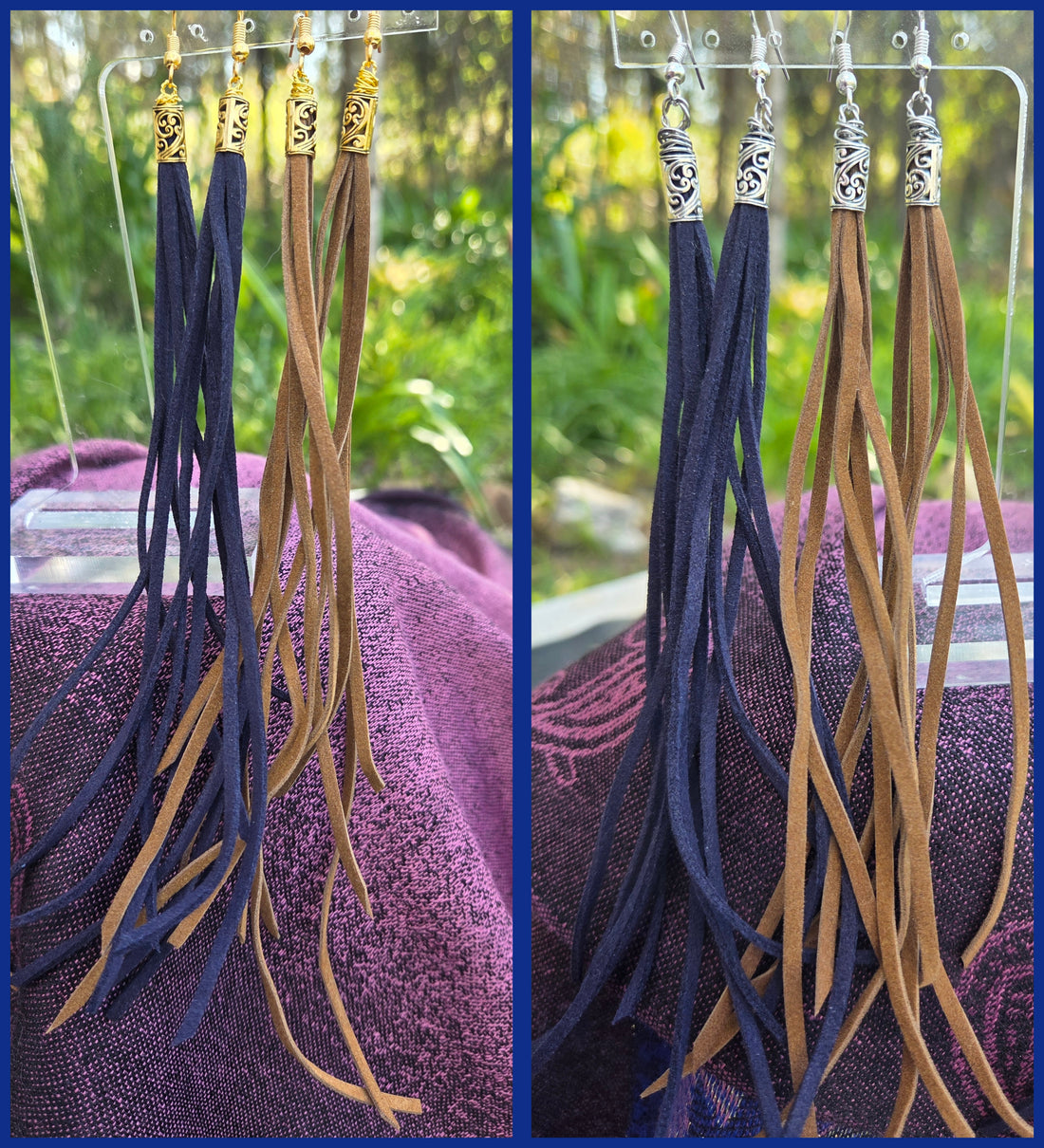 Tassel earrings