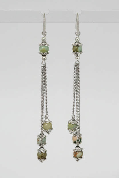 Chandelier drop earrings