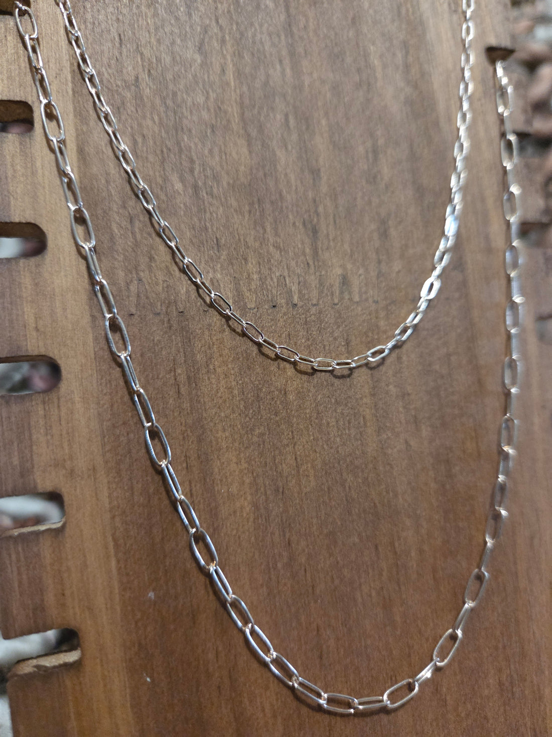 Paperclip Chain Necklace