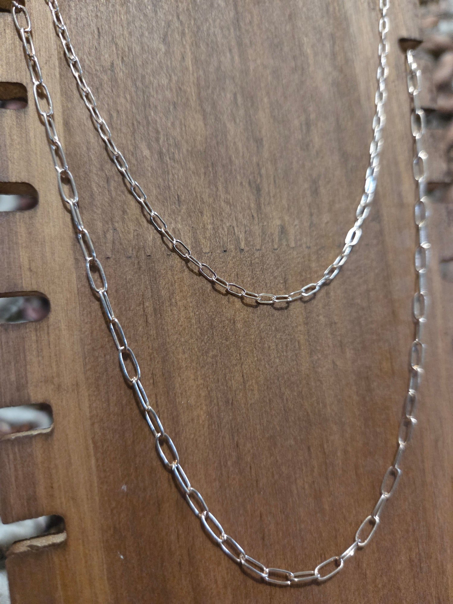 Paperclip Chain Necklace