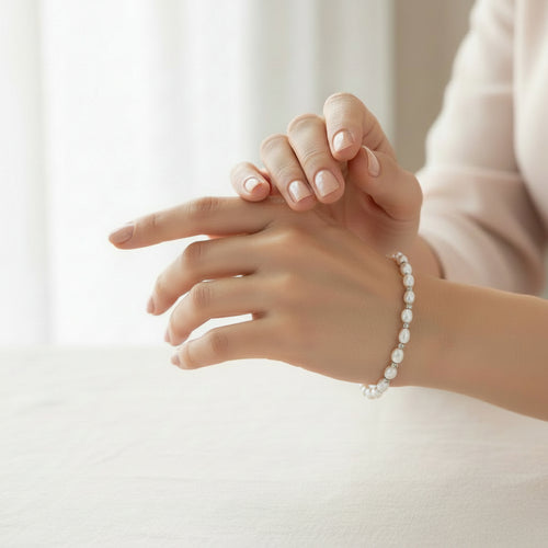Baroque Pearl bracelet
