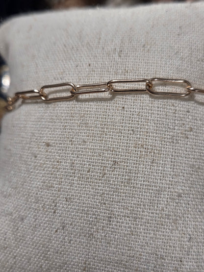 Rose paperclip large link